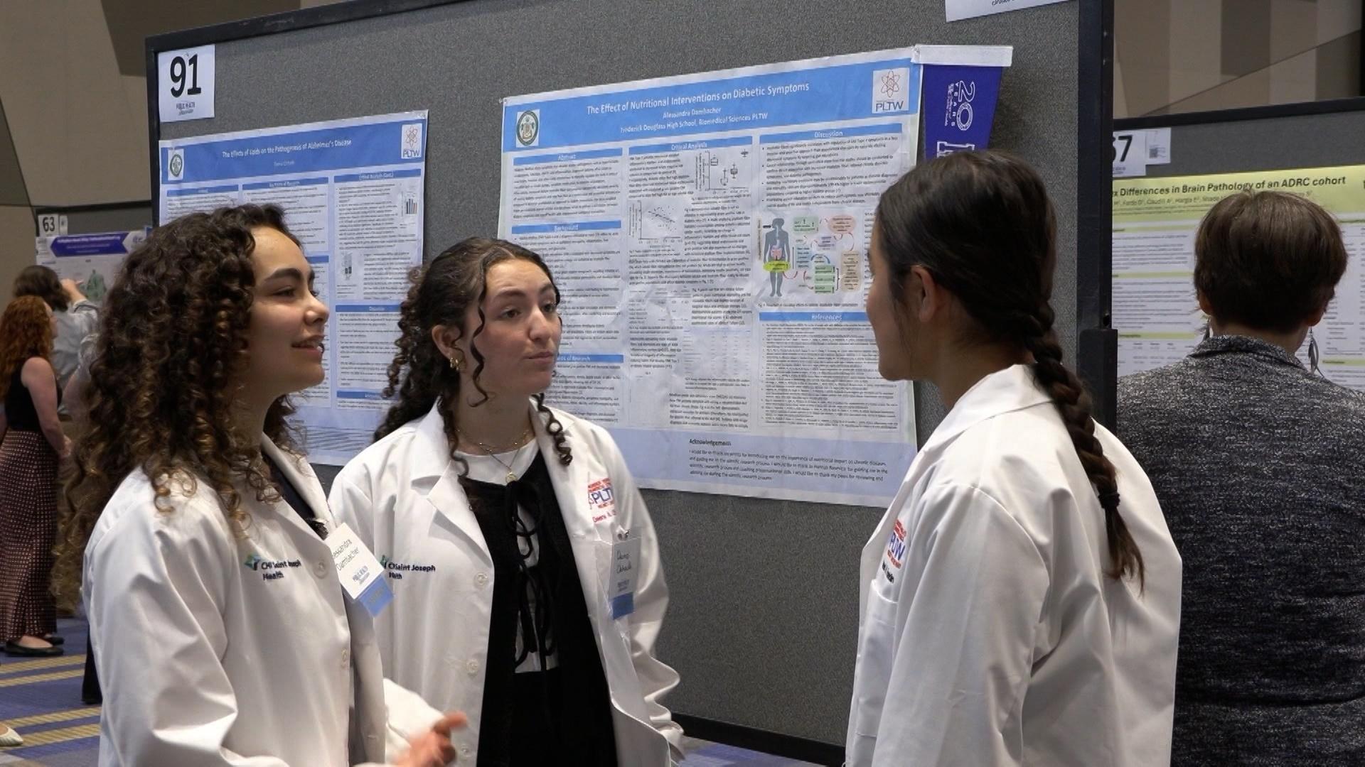 Student Showcase Focused on Career in Public Health