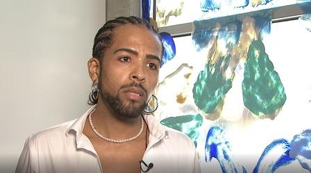 Video thumbnail: Chicago Tonight Artist Erol Harris Details His Studio Practice