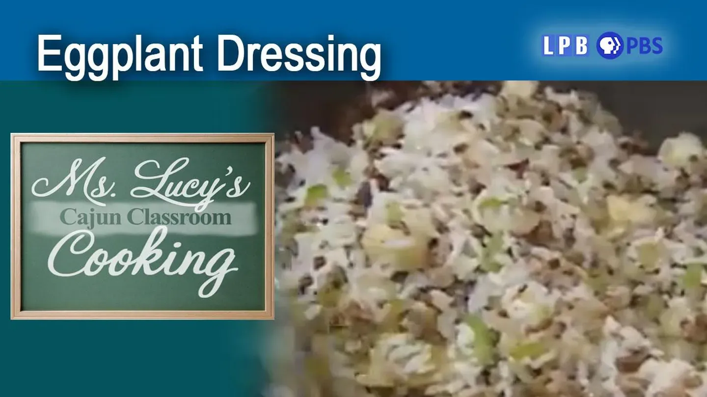Eggplant Dressing