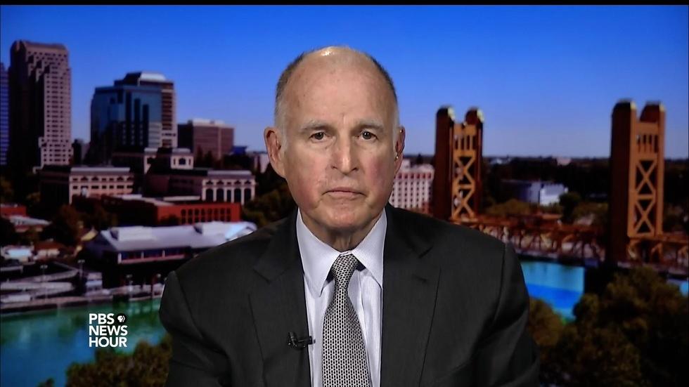 Gov. Brown: Move to reject Paris agreement hurts America image