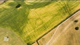Video thumbnail: PBS NewsHour Europe’s dry summer yields an archaeological treasure trove