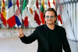 U2 singer Bono on his long career in music and activism