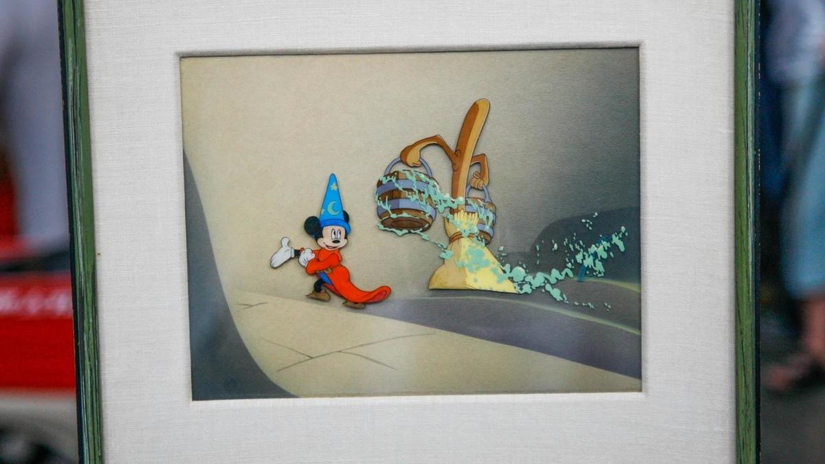 Appraisal: 1940 Walt Disney Fantasia Animation Cel | Antiques Roadshow ...