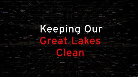 Video thumbnail: CONNECT NY Connect NY Water Front, Keeping our Great Lakes Clean