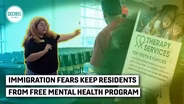 Stigmas, Fear And ICE Keep Residents From Free Mental Health Program