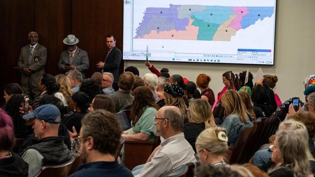 Tennessee secretary of state on redistricting, low turnout