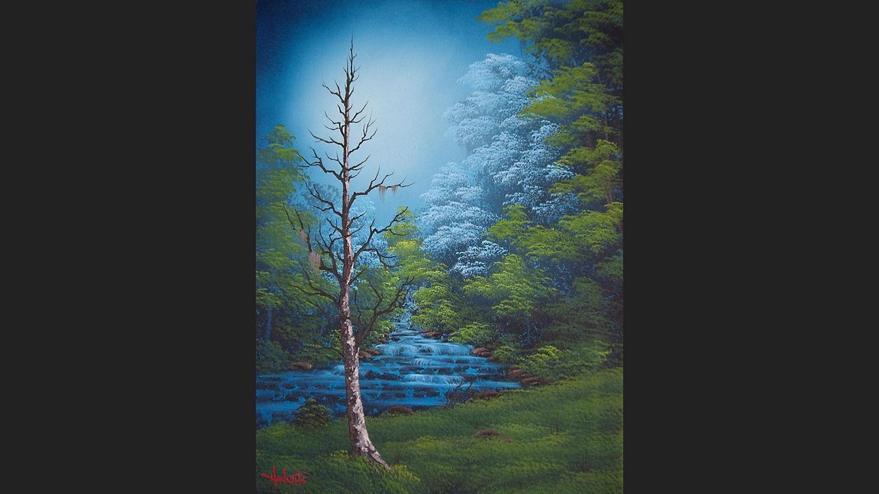 Moonlit Serenade