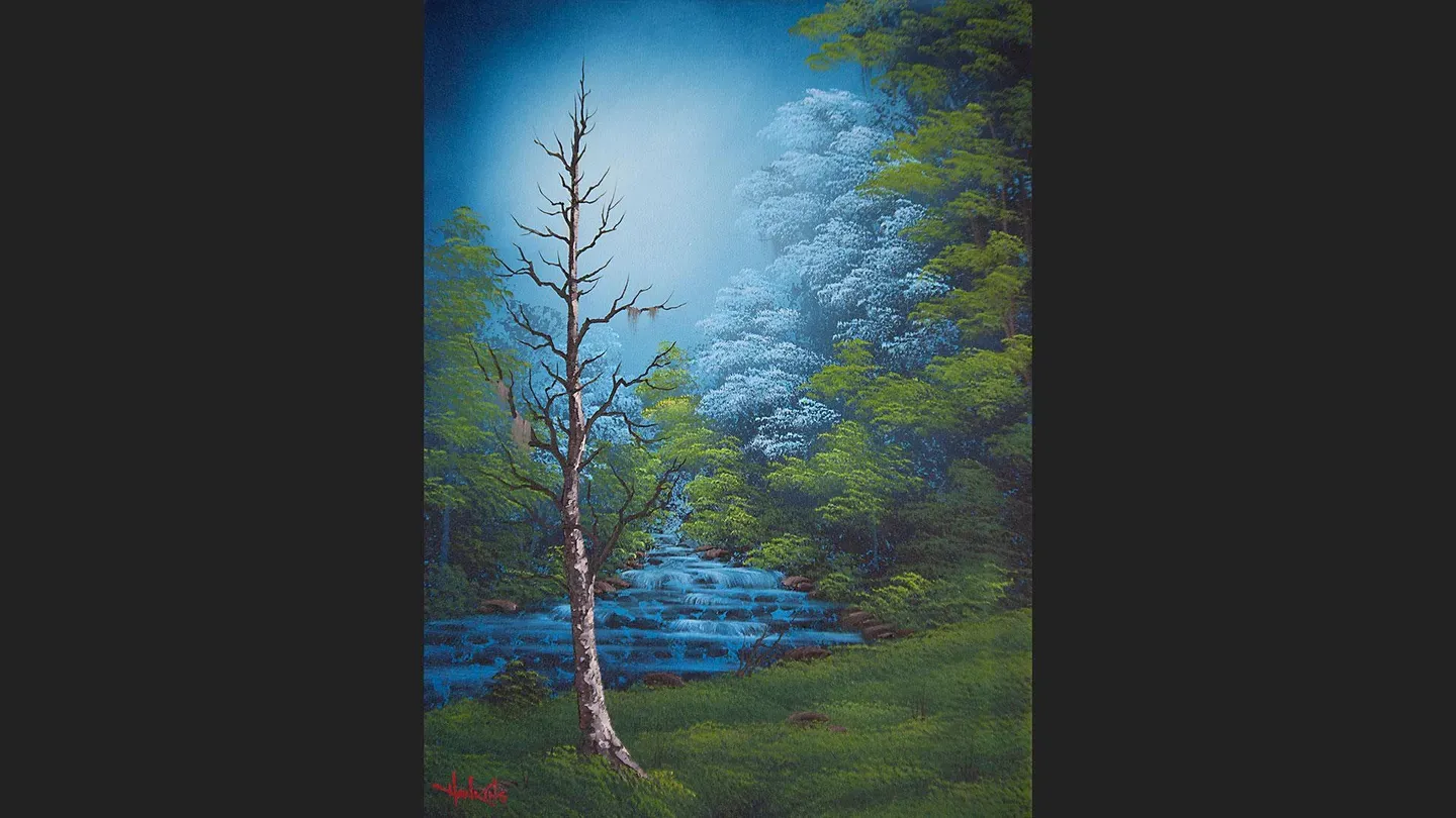 Moonlit Serenade