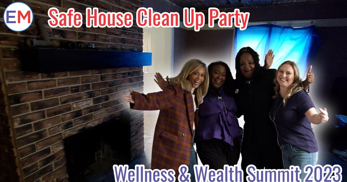 Experience Michiana | Safe House Clean Up Party | Season 2023 | Episode ...