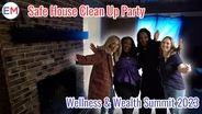Safe House Clean Up Party