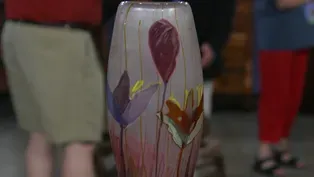 Appraisal: Gallé Marquetry Vase, ca. 1900