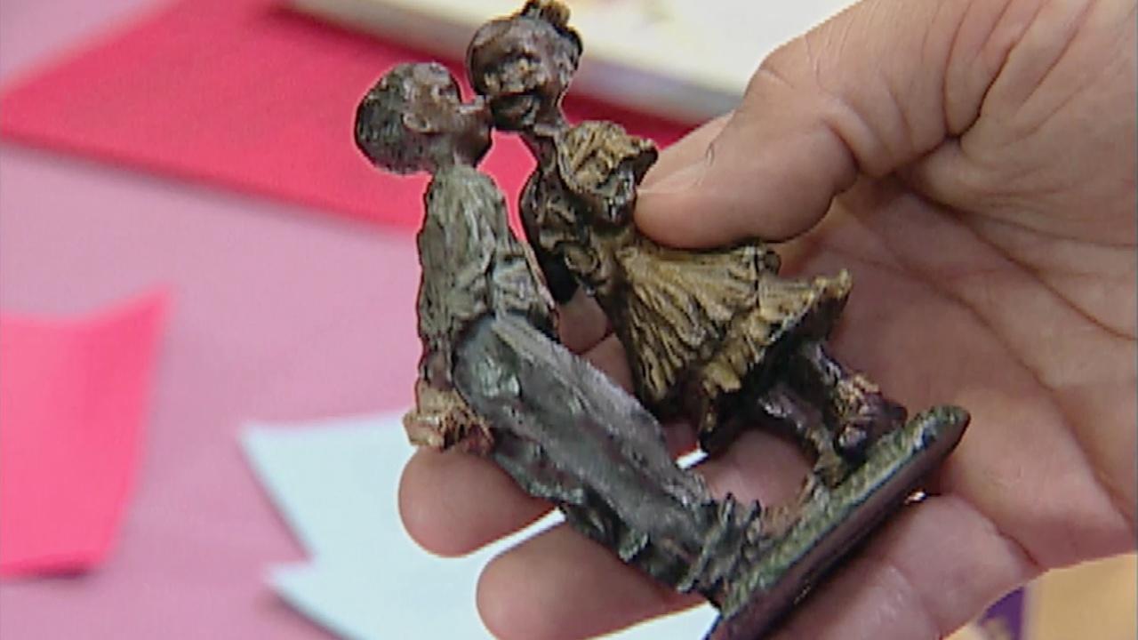 Antiques Roadshow | Appraisal: Cast Iron Figurine, ca. 1930
