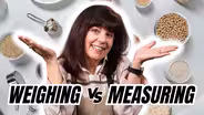 Weighing Ingredients: The Secret to Improving Your Bakes