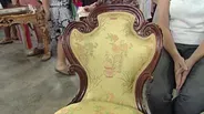 Appraisal: Belter Parlor Chair, ca. 1855