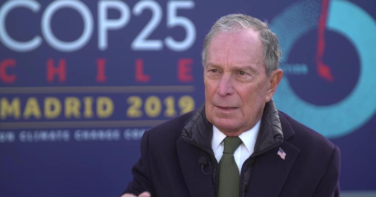 Bloomberg Interviews Amanpour and Company | An Exclusive Interview with Michael Bloomberg ...