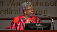NJ's own 'Hidden Figure' delivers powerful speech