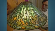 Appraisal: Tiffany Studios Daffodil Lamp, ca. 1906