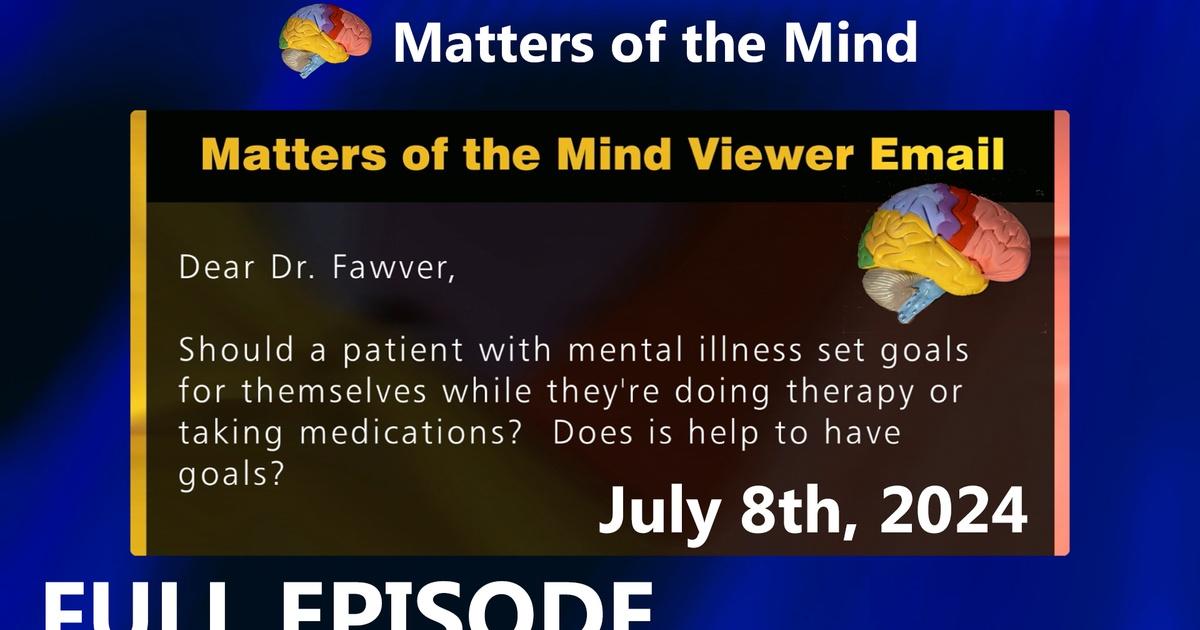 Matters of the Mind with Dr. Jay Fawver July 15th, 2024 Season 2024