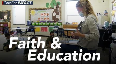 Video thumbnail: Carolina Impact Faith and Education: CMS