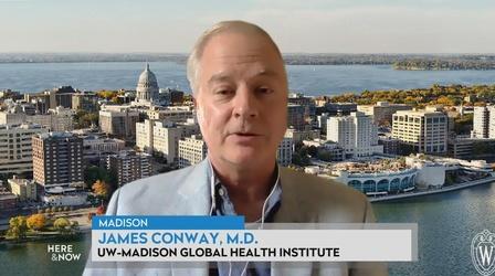 Video thumbnail: Here and Now Covid-19 Vaccines for 12-to-15-Year Olds