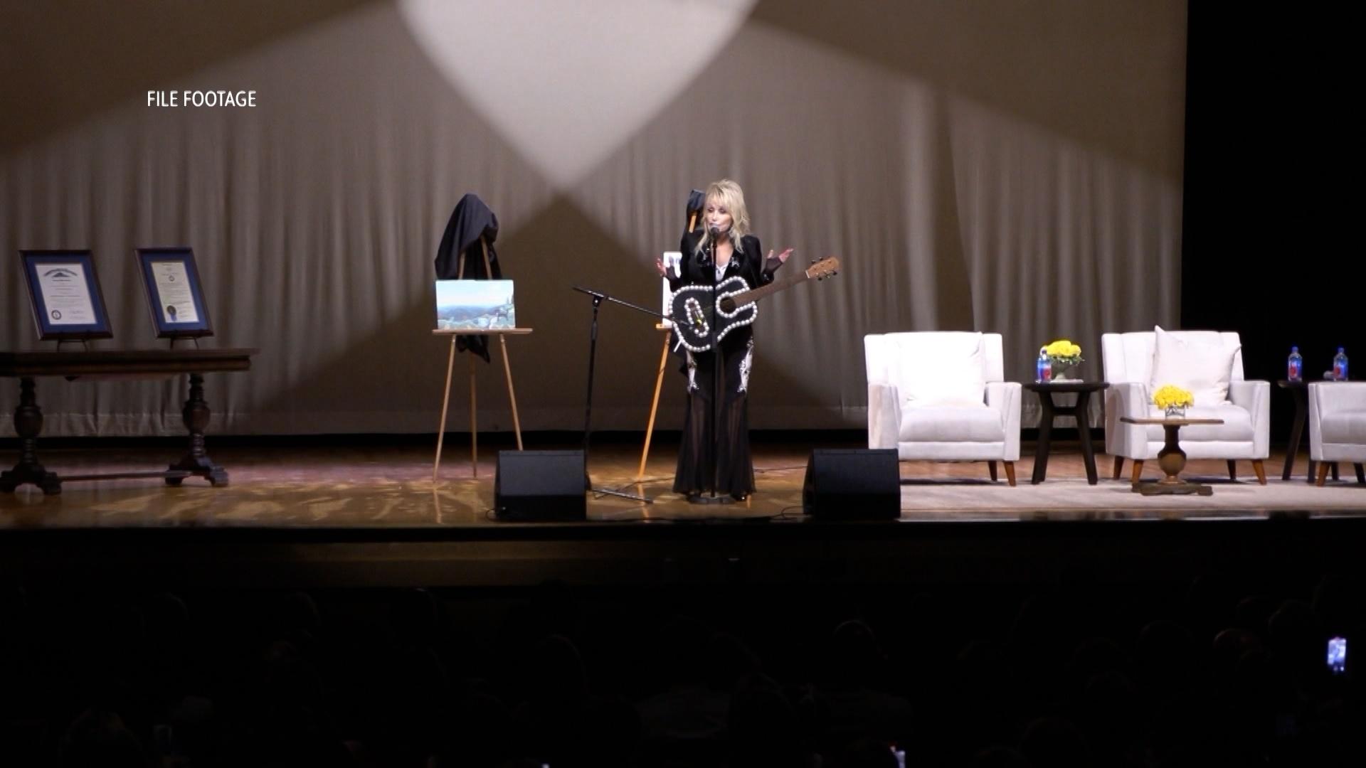 Helping Fund Dolly Parton's Imagination Library