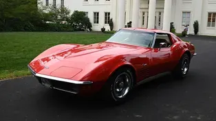 Appraisal: 1970 Paul Newman-signed Corvette Stingray