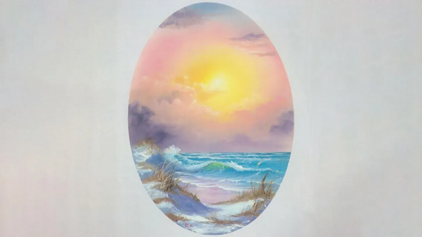 Pastel Seascape