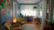 A Bungalow with "the most unique bathroom we have ever seen"