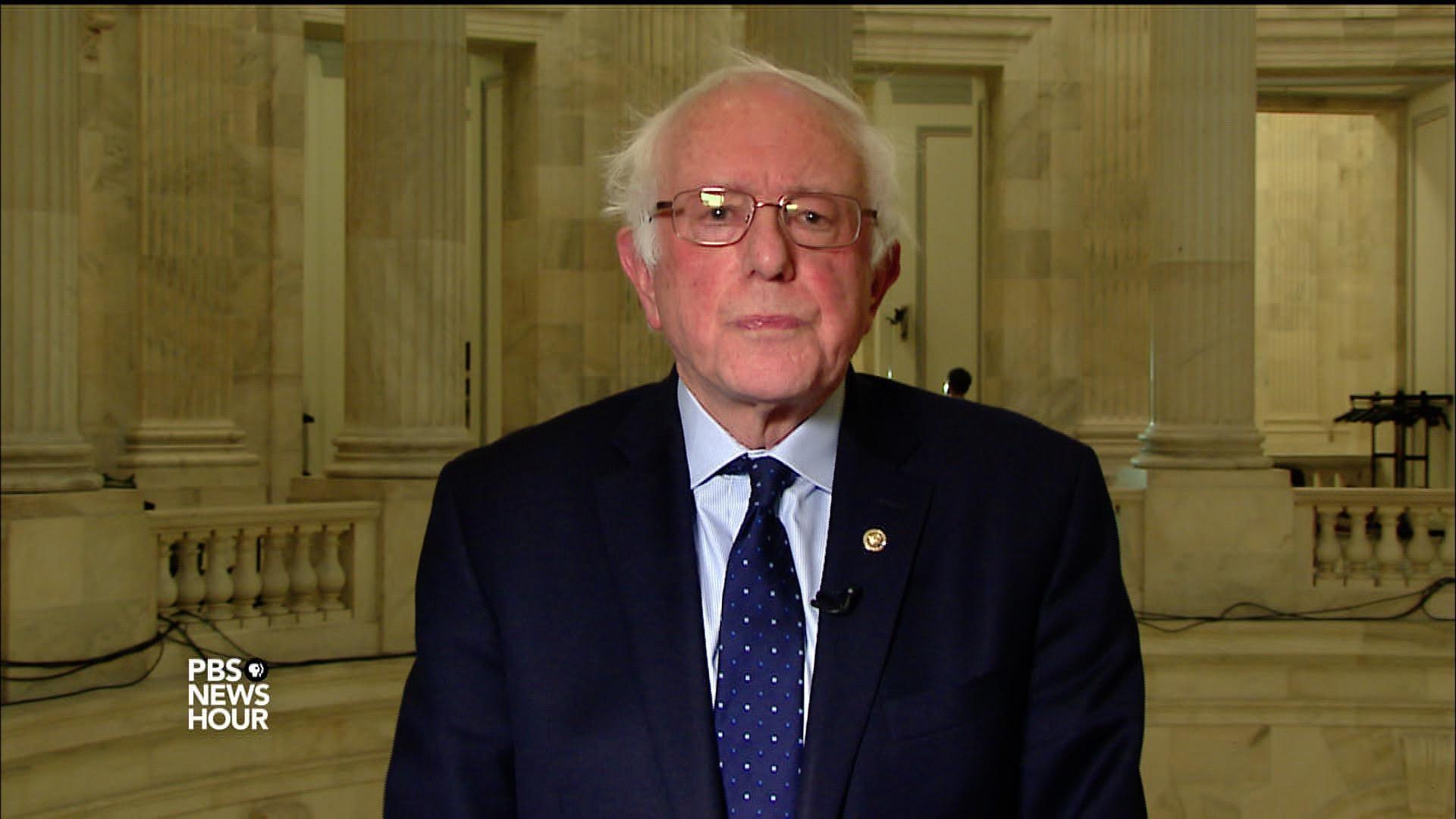 Sen. Bernie Sanders: The momentum is with Democrats
