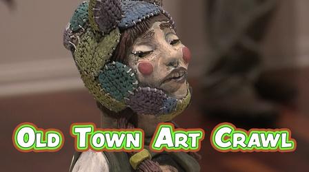 Video thumbnail: Old Town Art Crawl Old Town Art Crawl - August 2022