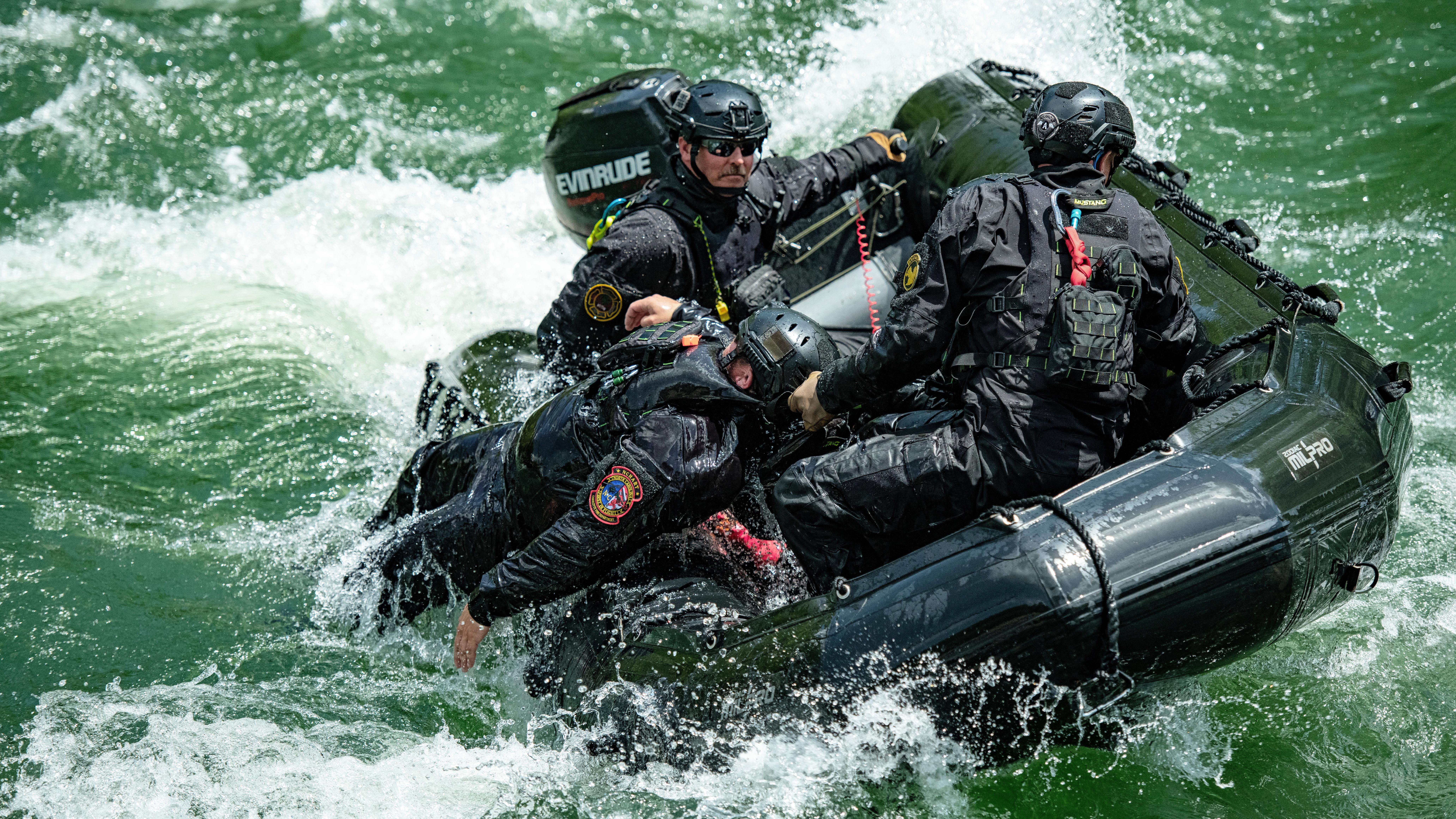 Chasing Frames with Tamara Lackey, Swift Water Rescue