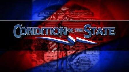 Video thumbnail: Iowa Press Condition of the State 2021