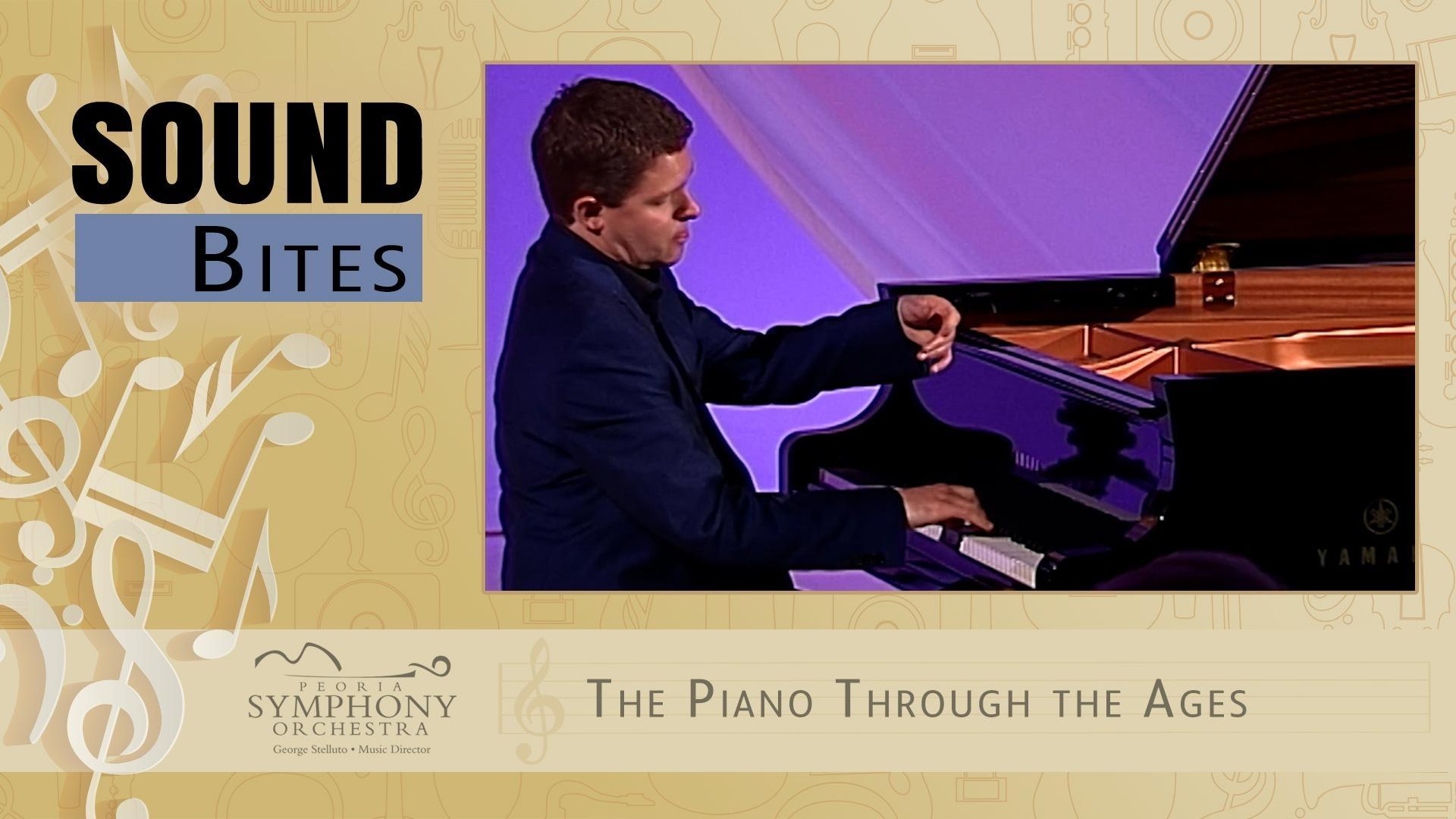 Sound Bites With The Peoria Symphony Orchestra