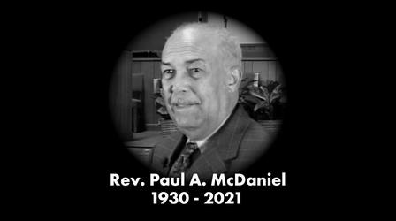 Video thumbnail: The A List With Alison Lebovitz Rev. Paul McDaniel