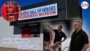 Hall of Heroes Comic Con