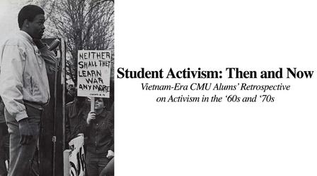 Video thumbnail: Special Programs Student Activism: Then and Now