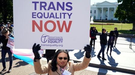 Video thumbnail: PBS NewsHour HHS reportedly considering a limited definition of gender