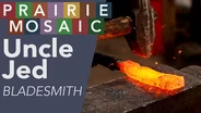 "Uncle" Jed Anderson, Bladesmith