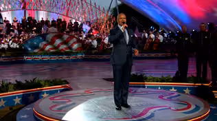 Christopher Jackson Perform "Last Full Measure of Devotion"