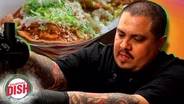 How LA TINGERIA Preps 40lbs of Chicken with Power Tools to Make Tostada De Tinga