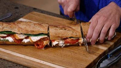 Roasted Tomato Sandwich - Farm to Fork with Sharon Profis