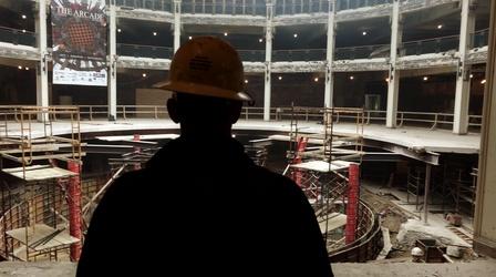 Video thumbnail: ThinkTV Originals The Dayton Arcade: Waking the Giant