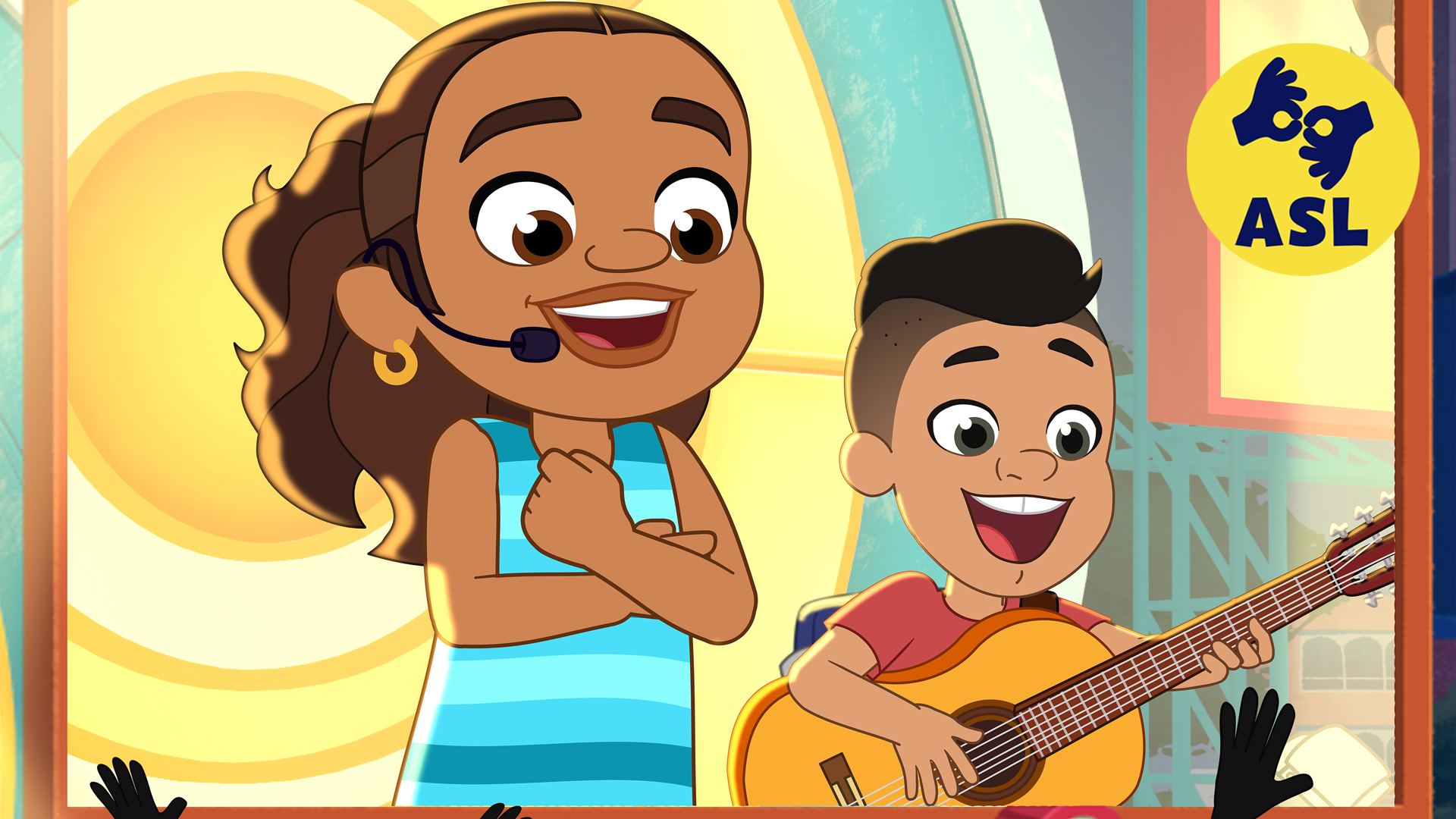 Alma's Summertime Musical (ASL)