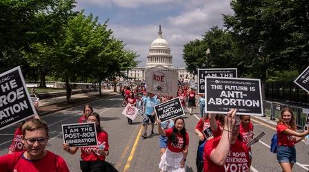 Video thumbnail: PBS NewsHour An anti-abortion advocate on what comes after Roe