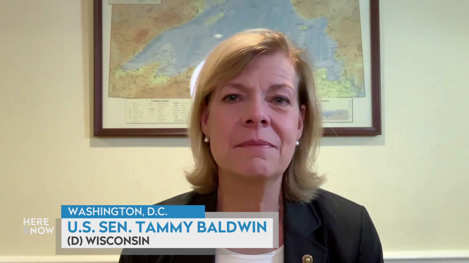 Sen. Tammy Baldwin on passing the Respect for Marriage Act