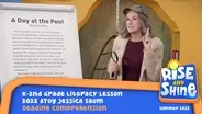 Jessica Saum - Reading Comprehension