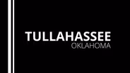 Tullahassee, OK