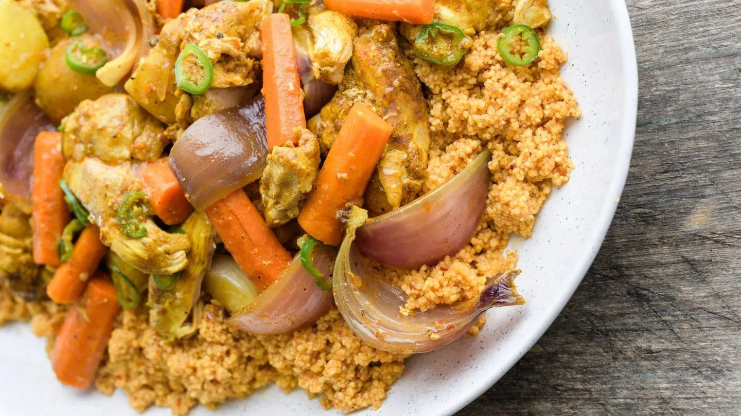 Tunisian Couscous