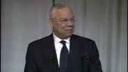 Keynote speaker Gen. Colin Powell