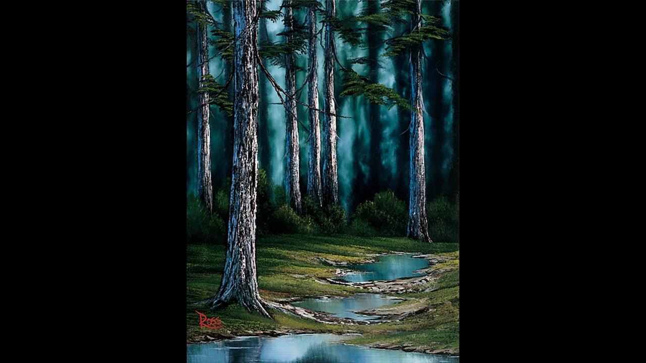 The Best of the Joy of Painting with Bob Ross | Secluded Forest